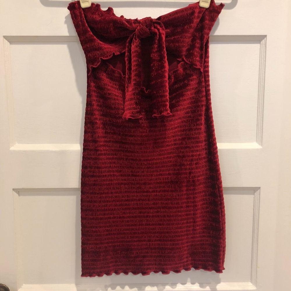 Victoria + Sophia Red Dress